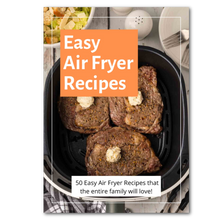 Load image into Gallery viewer, Air Fryer Digital Cookbook