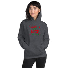 Load image into Gallery viewer, Naughty But Nice Hoodie