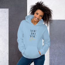 Load image into Gallery viewer, "You Do You Boo" Unisex Hoodie
