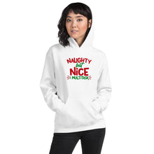 Load image into Gallery viewer, Naughty But Nice Hoodie