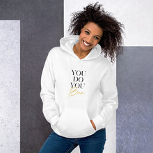 Load image into Gallery viewer, "You Do You Boo" Unisex Hoodie