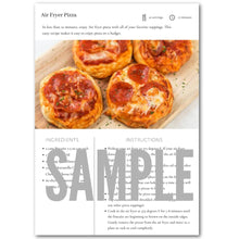 Load image into Gallery viewer, Air Fryer Digital Cookbook

