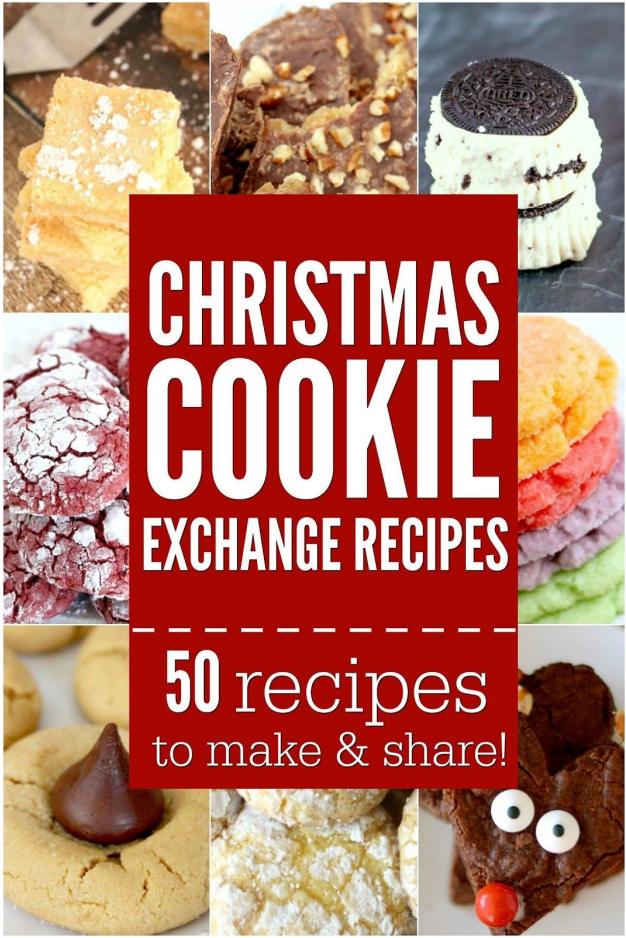 Christmas Cookie Exchange Recipes - Digital Cookbook