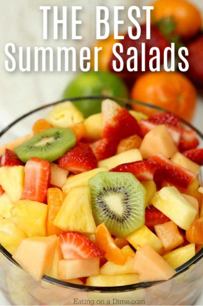 Summer Salads Digital Cookbook