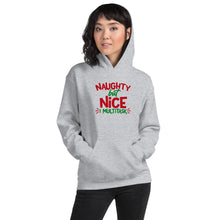 Load image into Gallery viewer, Naughty But Nice Hoodie
